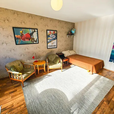 Apartment Artist In Authentic Rovaniemi