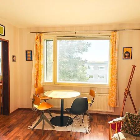 Artist In Authentic Apartment
